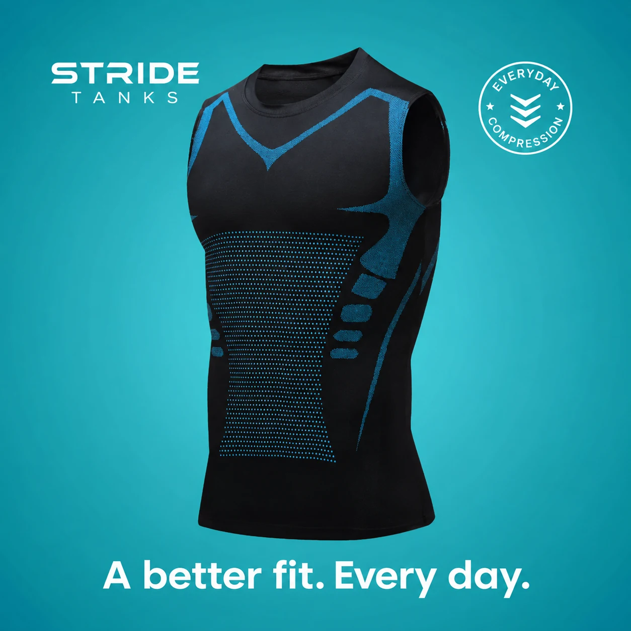 Stride Tanks product view 1